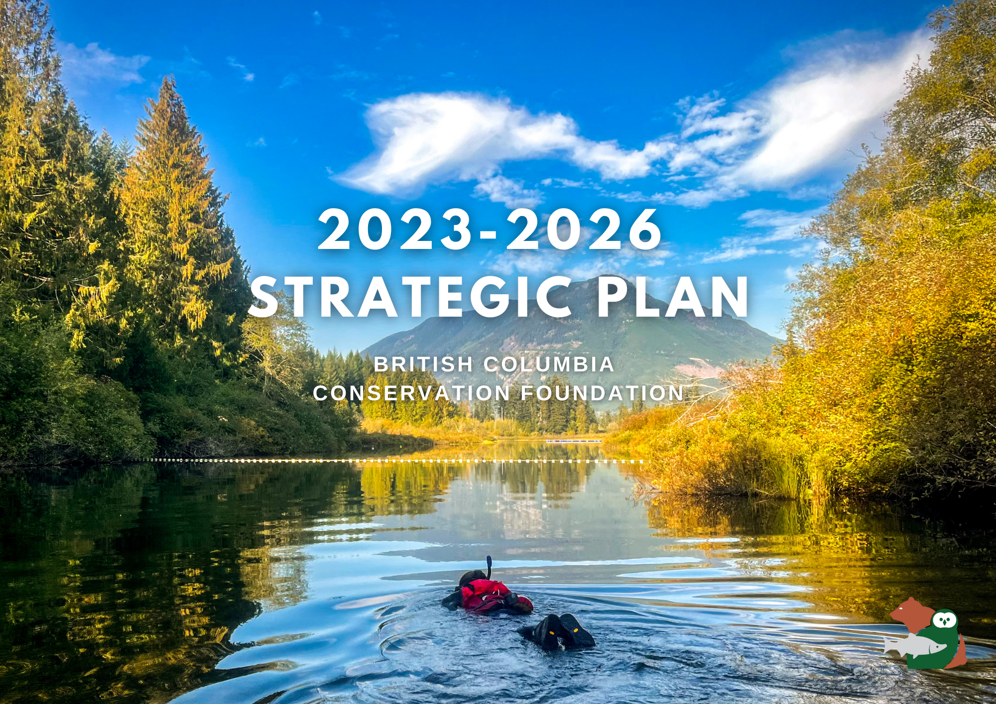 Cover of the 2023-2026 Strategic Plan Report